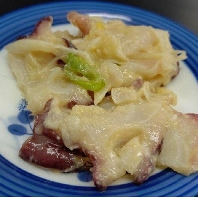 ＜12/10まで年内配送＞★たこ酢味噌和え130g×5P  A-66002