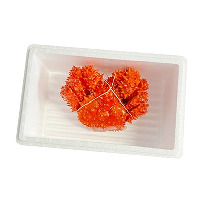 ＜12/21まで年内配送＞★花咲かに500g前後～650g前後×1尾 A-36054