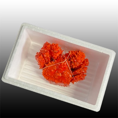 ＜12/21まで年内配送＞★花咲かに500g前後～650g前後×1尾 A-76029