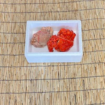 ＜12/21まで年内配送＞毛かに400～550g前後、花咲かに300～450g前後 B-76029