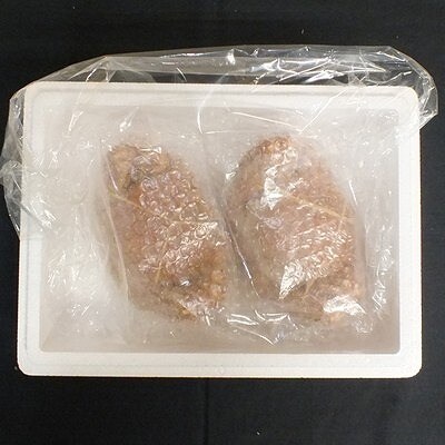 ＜12/21まで年内配送＞★ボイル毛がに2尾(計800g) F-42016