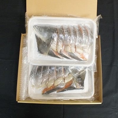 ＜12/21まで年内配送＞★時しらず鮭切身600g×2P C-42100