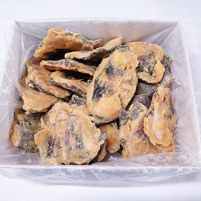 ＜12/10まで年内配送＞銀だらカマ西京漬け2.2kg A-14162