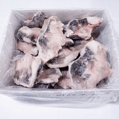 ＜12/10まで年内配送＞銀だらカマ2.3kg A-14151