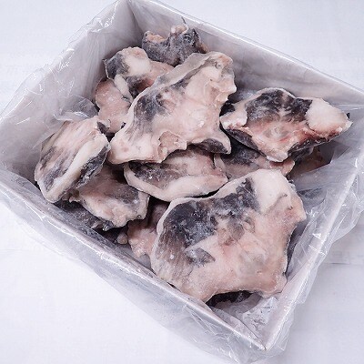 ＜12/10まで年内配送＞銀だらカマ2.3kg A-11138