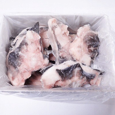 ＜12/10まで年内配送＞銀だらカマ1.2kg G-14008