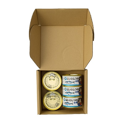 ＜12/21まで年内配送＞★真いわしつみれ水煮160g×5缶 G-78009