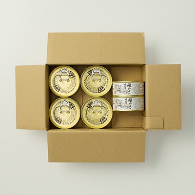 ＜12/21まで年内配送＞★柳だこ味付95g×6缶 A-78023