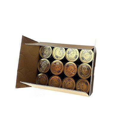 ＜12/21まで年内配送＞紅鮭水煮24缶 E-78006