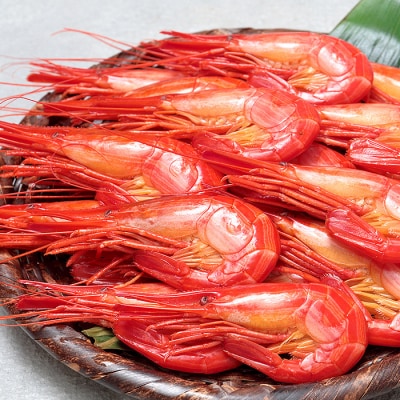 ＜12/17まで年内配送＞★北海しまえび400g(19～24尾) A-24012