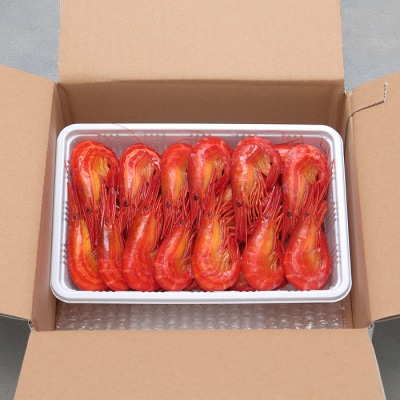 ＜12/17まで年内配送＞★北海しまえび400g(19～24尾) A-24012