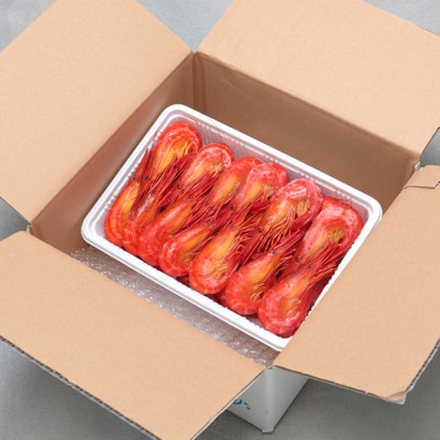 ＜12/17まで年内配送＞★北海しまえび400g(19～24尾) A-06010