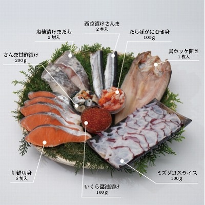 ＜12/21まで年内配送＞海鮮セット松 C-12001