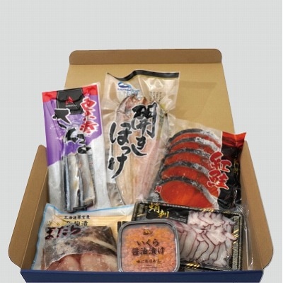 ＜12/21まで年内配送＞いくら・さんま・まだら・紅鮭・ミズダコ・ほっけ B-12002