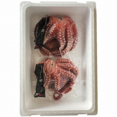 ＜12/14まで年内配送＞★柳蛸ボイル2杯(計2kg) B-20012