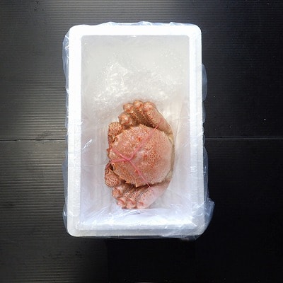 ＜12/10まで年内配送＞根室海鮮市場＜直送＞ボイル毛がに600～750g×1尾 B-28124