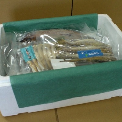 ＜12/17まで年内配送＞干物セット B-33002