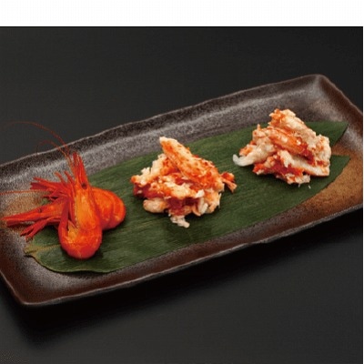 <12/21まで年内配送>★海鮮セット(たらばがに・花咲がに・北海シマエビ) B-12003