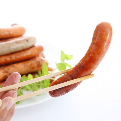 愛媛県内子町の道の駅からりの人気燻製商品詰め合わせ!内子豚ソーセージ5種セット