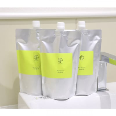 うちこコスメ泡ハンドソープ 詰め替え用500ml 3個セット