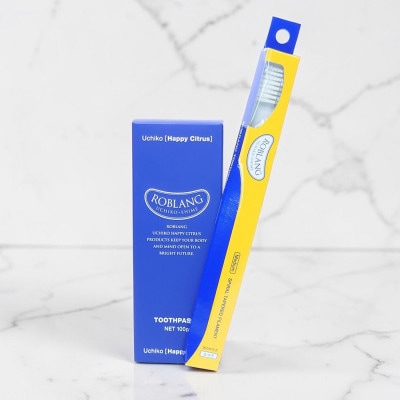 うちこコスメ ロブラング歯磨き粉1個+歯ブラシ1本セット