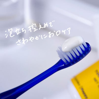 うちこコスメ ロブラング歯磨き粉1個+歯ブラシ1本セット