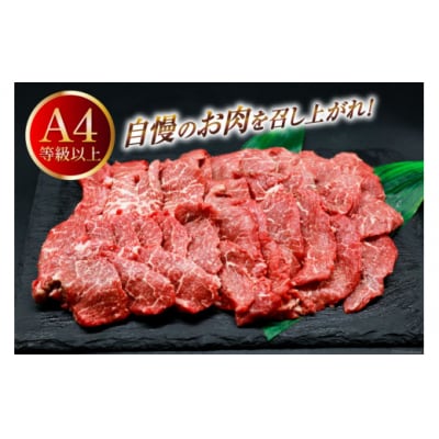 【A4等級以上】 肉 牛肉 宮崎牛 赤身 モモ赤身 焼肉用 500g×3 [31bm0048]