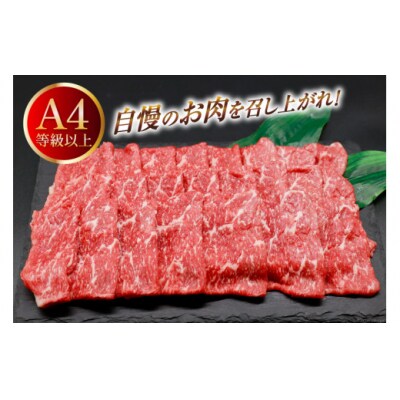 【A4等級以上】 肉 牛肉 宮崎牛 モモ赤身 スライス 600g×3 [31bm0045]