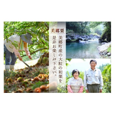 和菓子 栗の渋皮煮 200g×5袋 セット 農林産物直売所 美郷ノ蔵 宮崎県 [31ab0094]