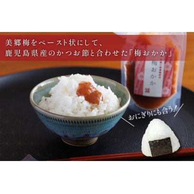 南高梅 梅おかか 200g×2袋 [春夏秋冬いっつもや 宮崎県 美郷町 31ab0137]