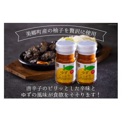 調味料 赤ゆずごしょう 60g×2本 セット 春夏秋冬いっつもや 宮崎県 [31ab0105]