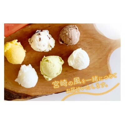 アイス ジェラート 季節のジェラート 120ml ×6個 セット [31ae0005]