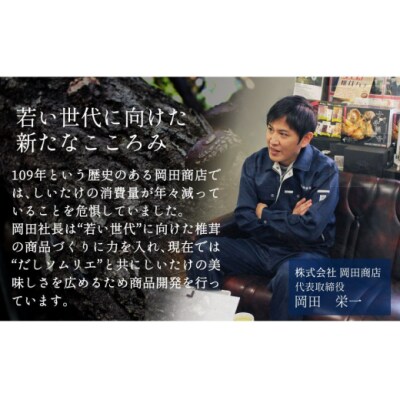 椎茸だけの粉 50g×8袋 チャック袋 岡田商店 宮崎県 美郷町 原木 [31ac0055]