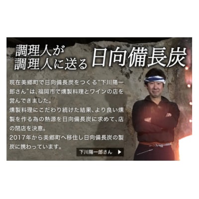 備長炭 緑仙白炭窯 日向備長炭 バーベキュー 用 2.5kg グリーンノーム [31ar0006]