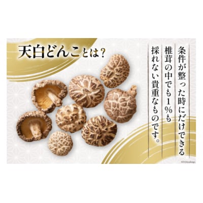 宮崎県産 乾椎茸 食べ比べ セット 天白 どんこ 80g 香信 40g 2種 [31ac0044]