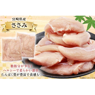 鶏肉 詰め合わせ 宮崎県産 むね肉 ささみ 手羽元 セット 計6kg [31ai0022]