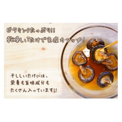 宮崎県産 乾燥 椎茸 40g×1袋 チャック袋入 HUTTE 宮崎県 美郷町 [31ao0011]