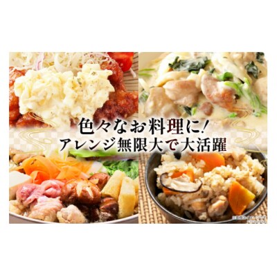 鶏肉 もも 宮崎県産 若鶏もも肉 切身 300g 10p 計3kg [31ai0023]