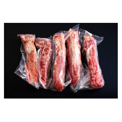 豚肉 ヒレ ブロック 5本 約1.75kg ミヤチク 宮崎県 美郷町 宮崎県産 [31au0103]