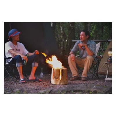 スウェーデントーチ & 消火用ペール缶 セット 曽根田林業 宮崎県 美郷町 [31av0003]