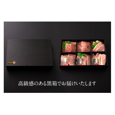 宮崎牛 希少部位 3種 焼肉 セット 合計600g ハツトリー 宮崎県 美郷町 [31aw0006]