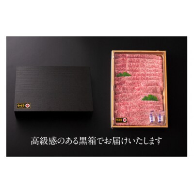 宮崎牛 ロース スライス 450g ハツトリー 宮崎県 美郷町 冷凍 牛肉 [31aw0008]