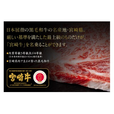 宮崎牛 ロース スライス 450g ハツトリー 宮崎県 美郷町 冷凍 牛肉 [31aw0008]