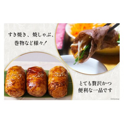 【宮崎牛】 宮崎牛 オオモモ スライス すき焼き 合計600g 300g×2箱 [31aw0009]