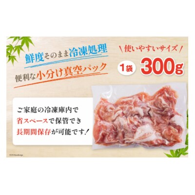 豚肉 こま切れ 宮崎県産 豚こま切れ 300g ×18p 計 5.4kg [31as0111]