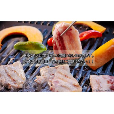 宮崎県産 豚 肩ロース 焼肉用 300g×6 計1.8kg 甲斐精肉店 宮崎県 [31as0109]