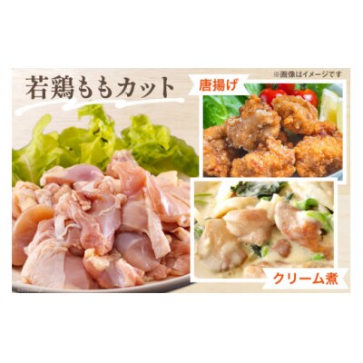 宮崎県産 鶏肉 2種 セット もも肉 ひき肉 小分け 各300g×3袋 [31as0107]