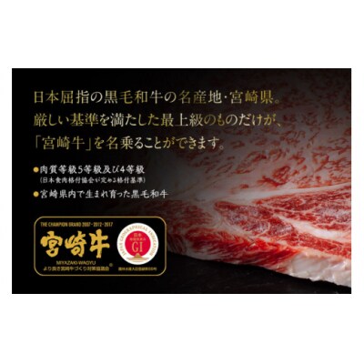【宮崎牛】 切り落とし 500g×2 計1kg ローカルブランディング 宮崎県 [31bb0018]