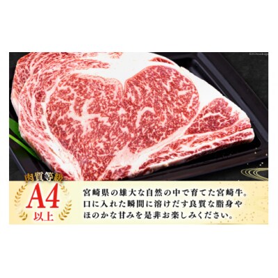 宮崎牛 ロース ステーキ 200g×2 計400g 日本ハムマーケティング [31bd0015]