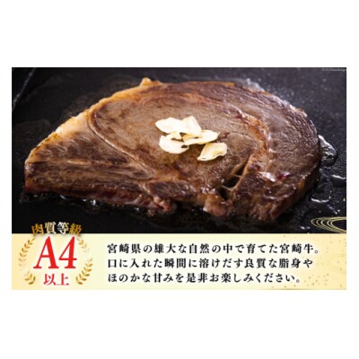 宮崎牛 ロース ワンポンド ステーキ 454g 日本ハムマーケティング 宮崎県 [31bd0020]